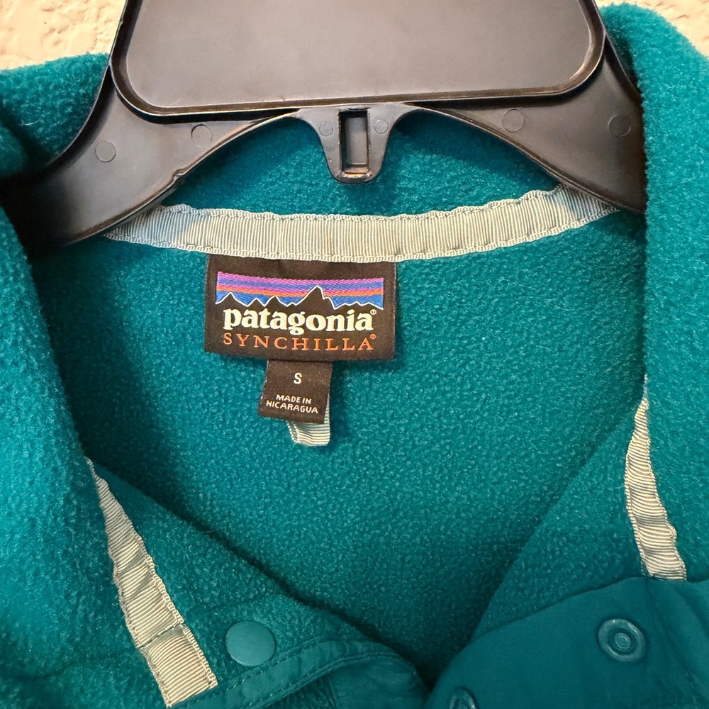 Patagonia women’s lightweight synchilla snap t pullover size small - Picture 5 of 7